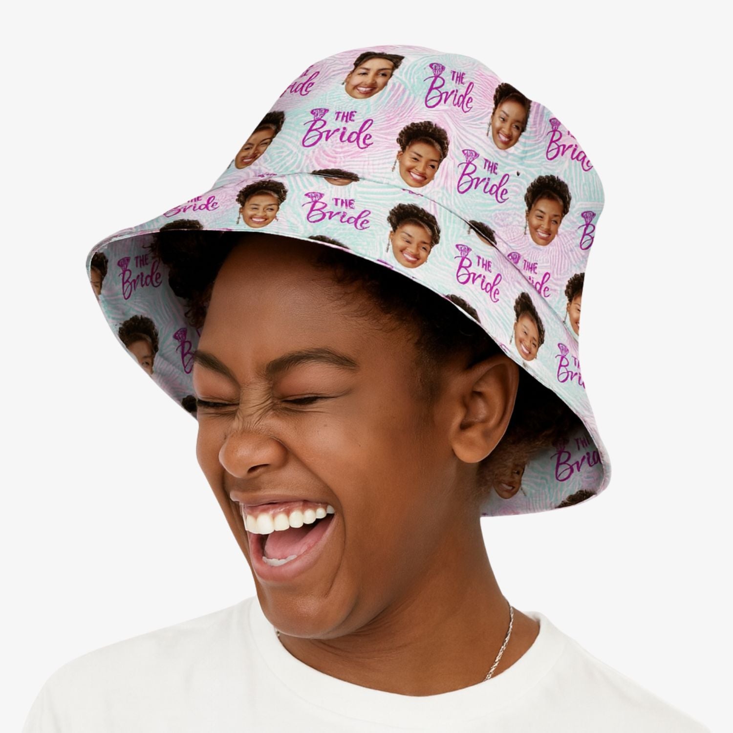 The Bride Custom Bucket Hat