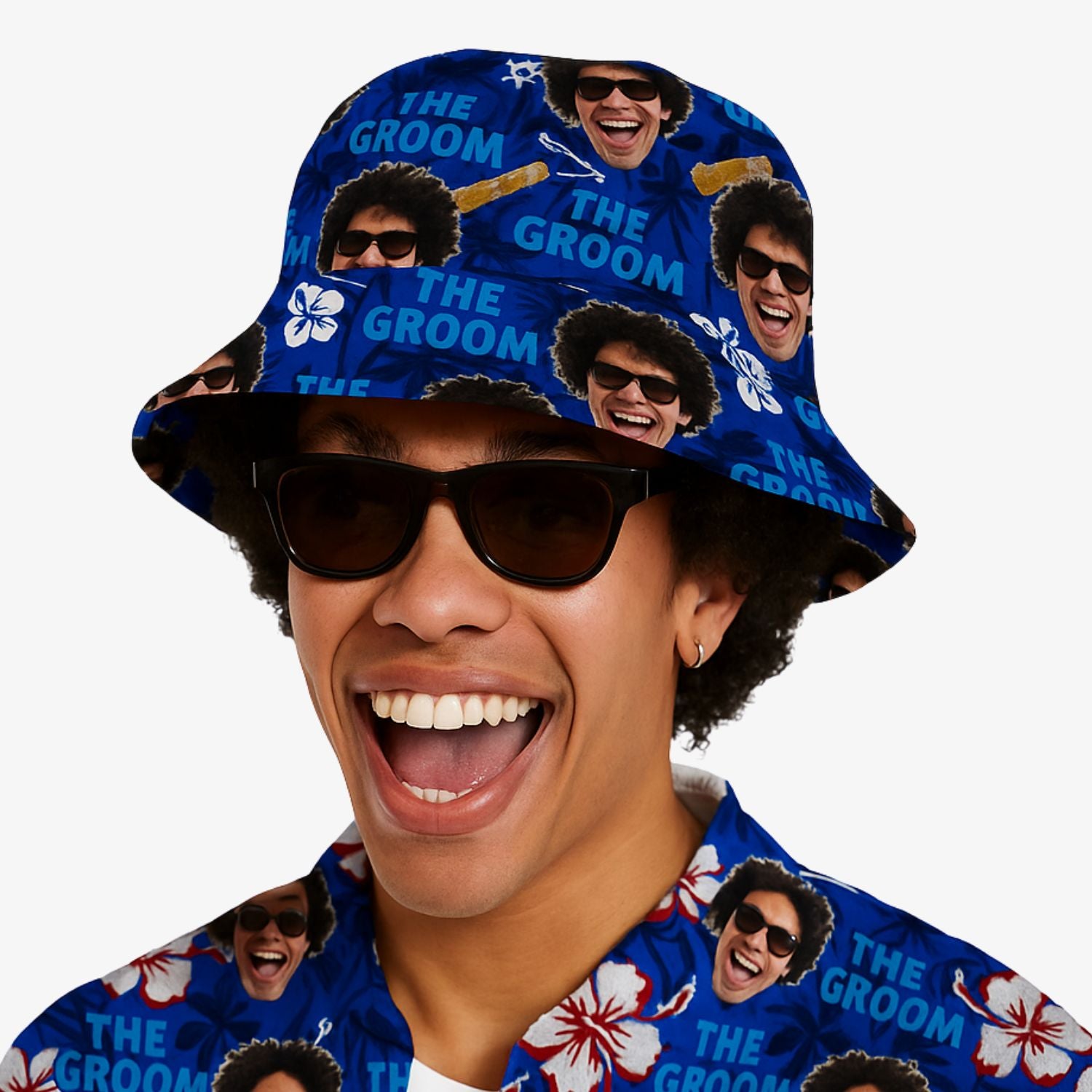 The Groom Custom Bucket Hat