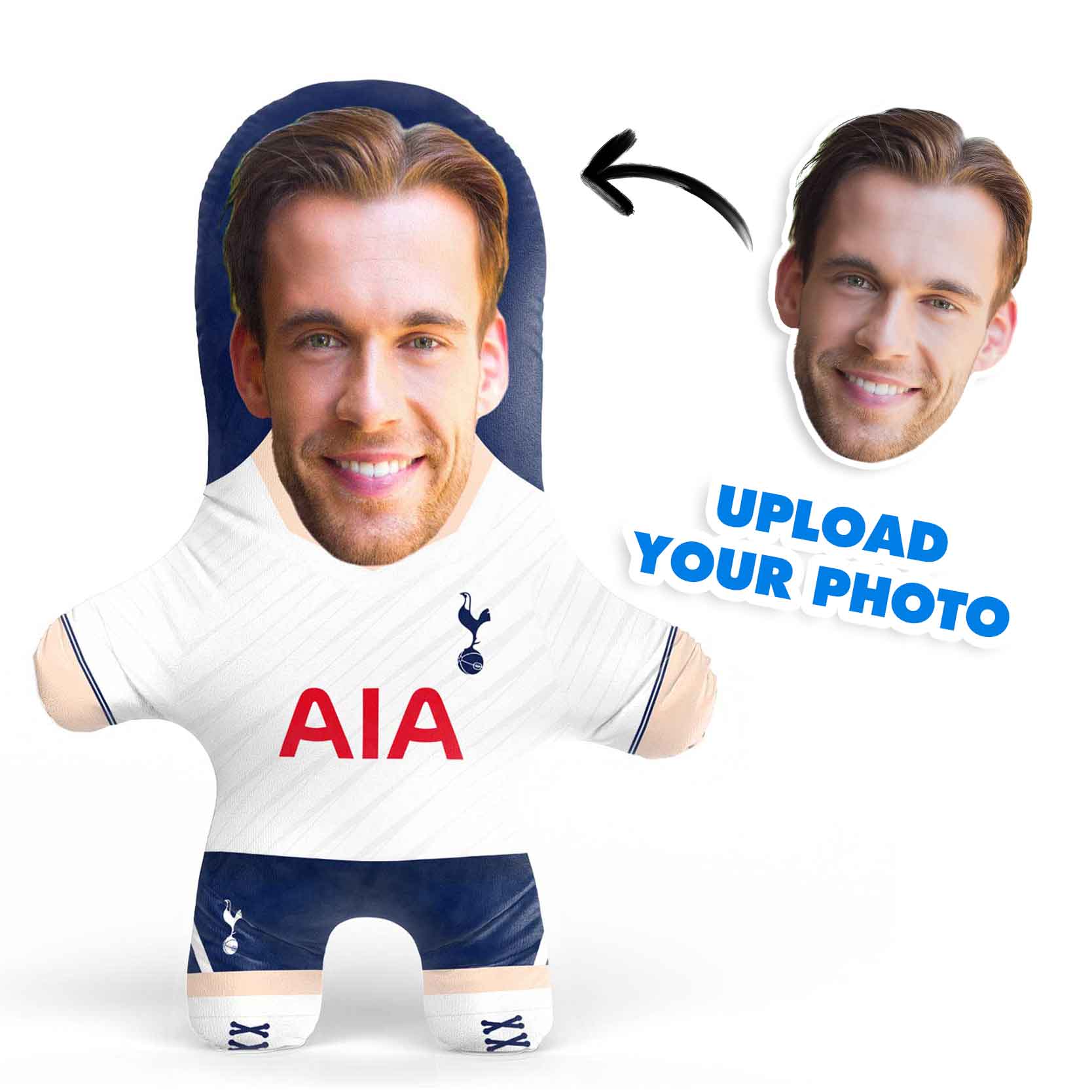 Spurs Face Pillow