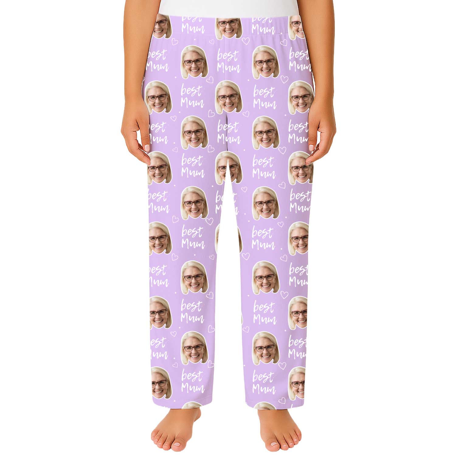 Best Mum Custom Women's PJ Bottoms