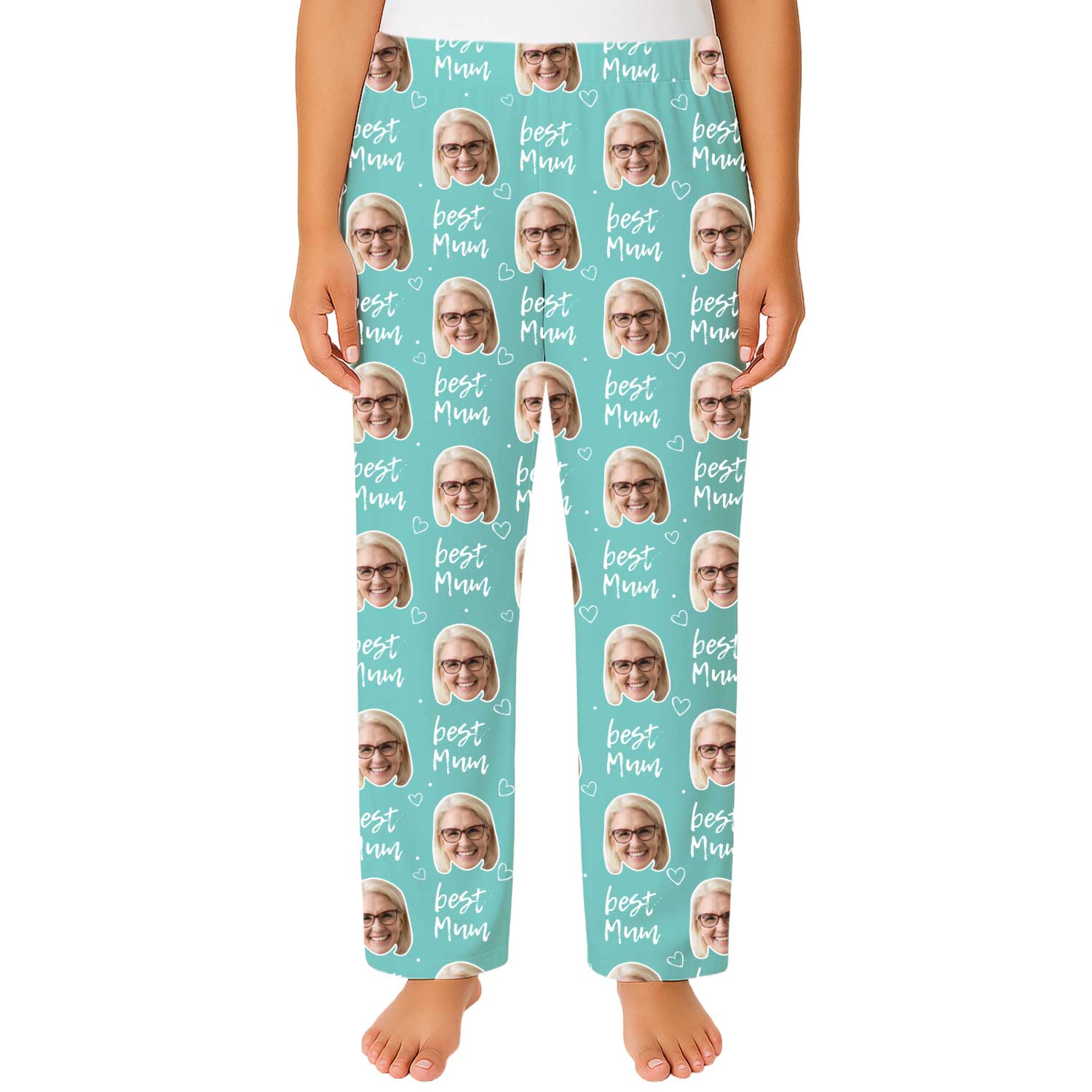 personalised ladies pyjamas

