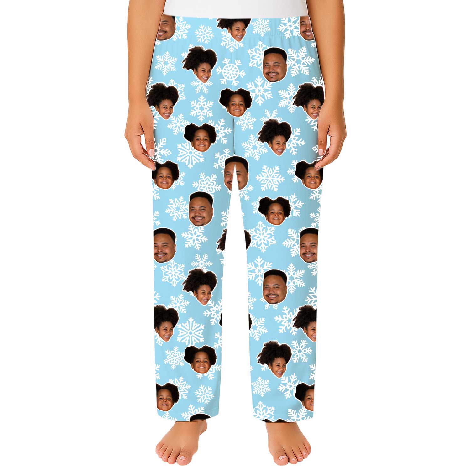 Snowflakes Women's PJ Bottoms