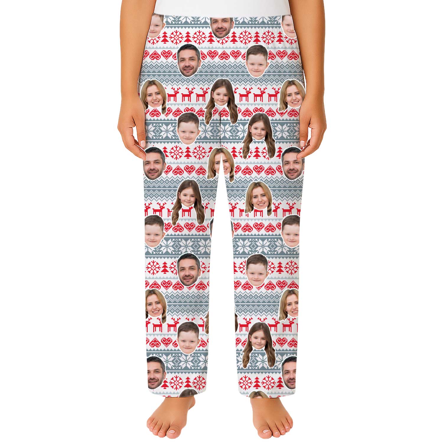 Christmas Nordic Women's PJ Bottoms