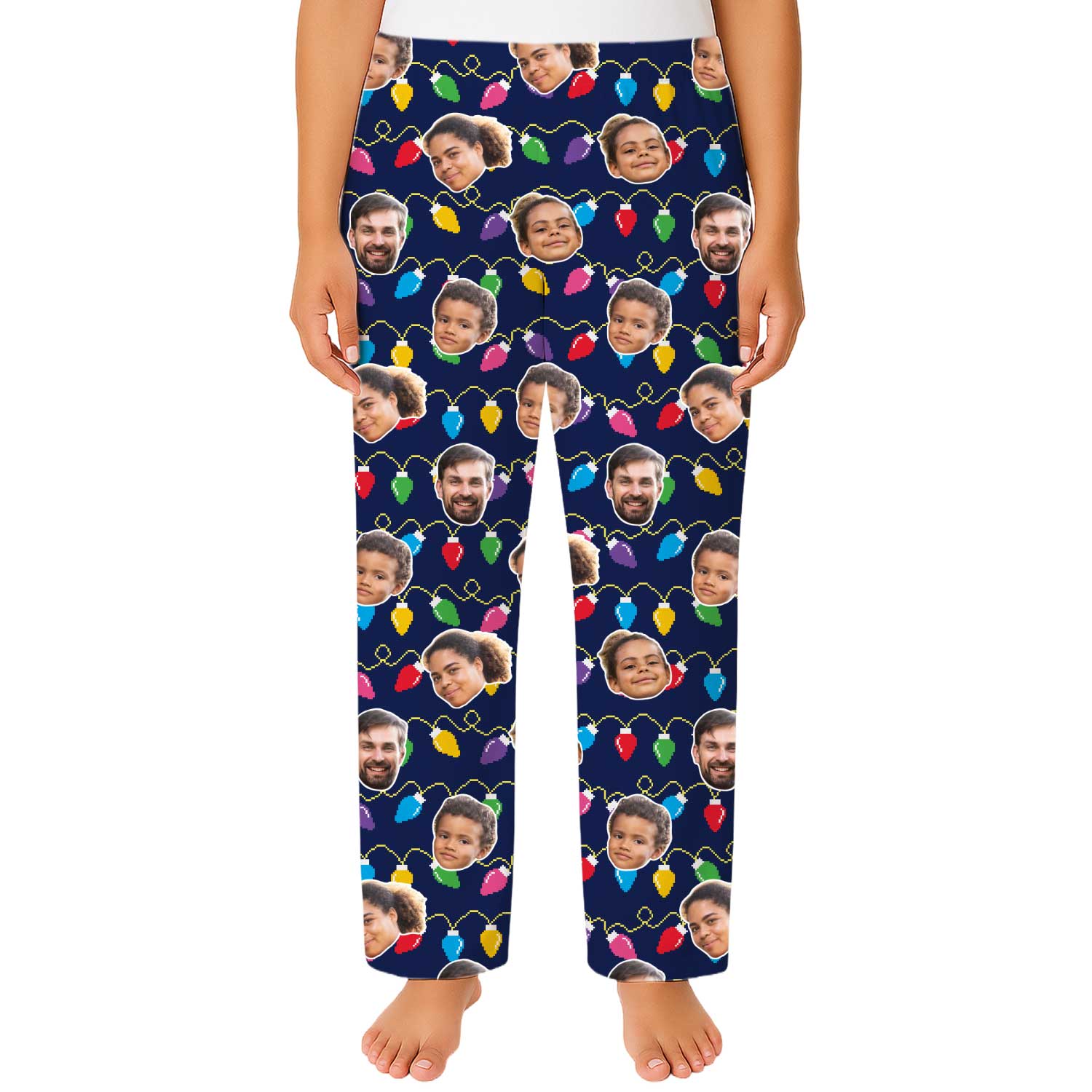 Christmas Lights Women's PJ Bottoms