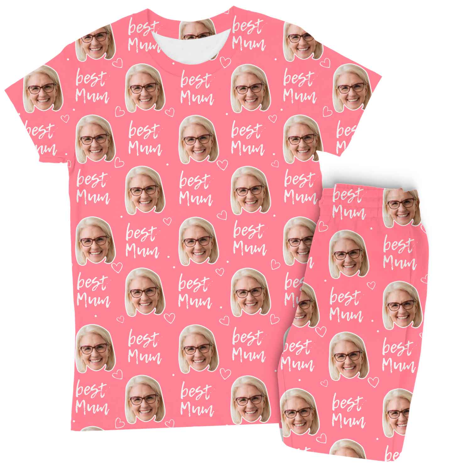 Best Mum Custom Women's PJ Trousers Set