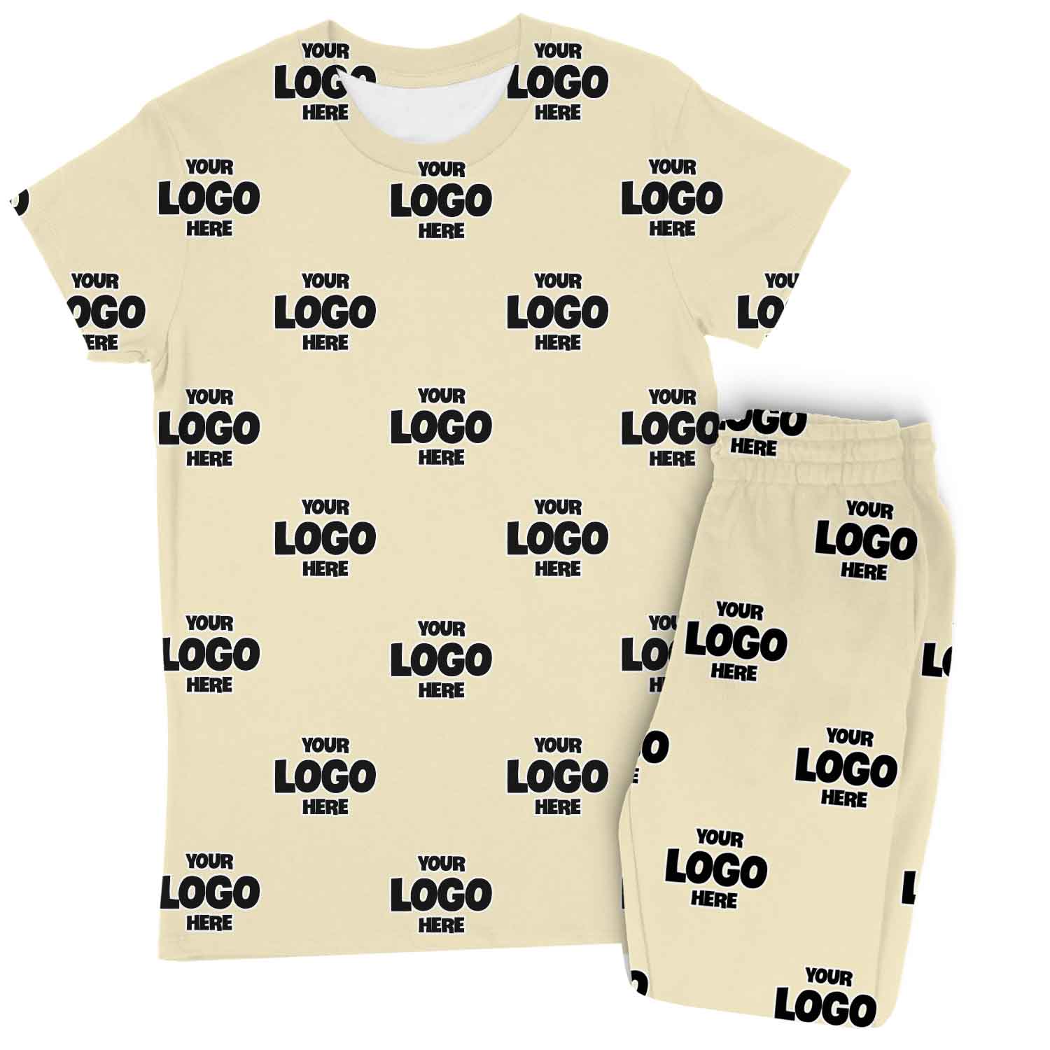 Women's Logo Personalised Pyjamas - Trouser Set