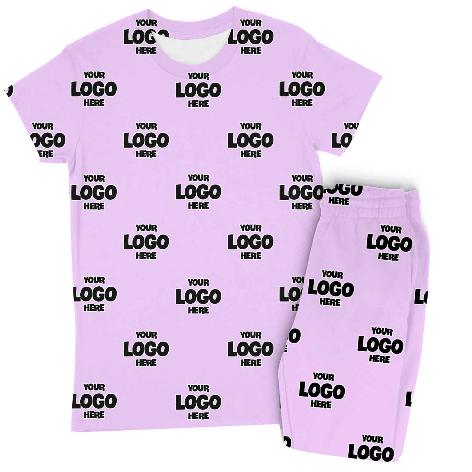 Women's Logo Personalised Pyjamas - Trouser Set