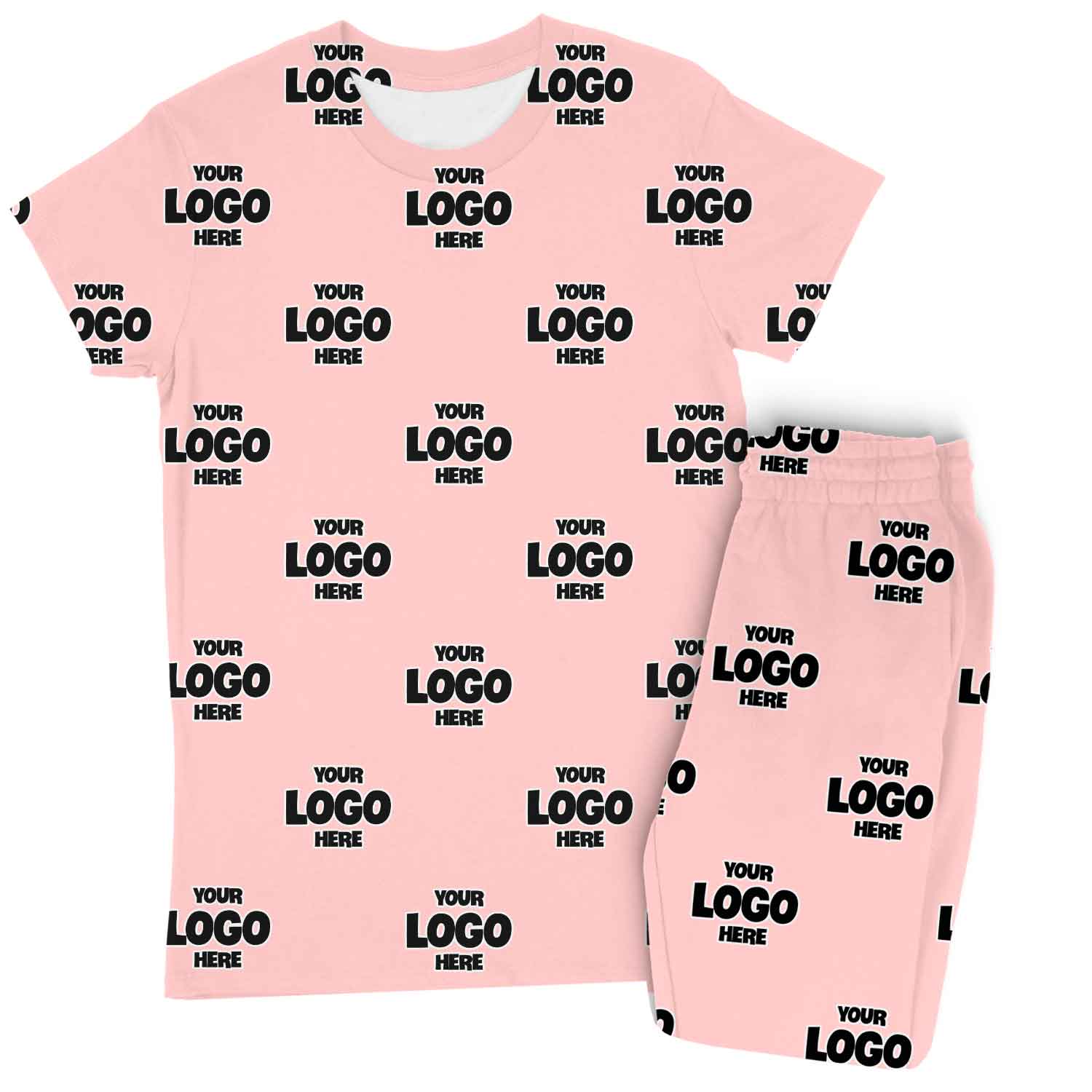 Women's Logo Personalised Pyjamas - Trouser Set