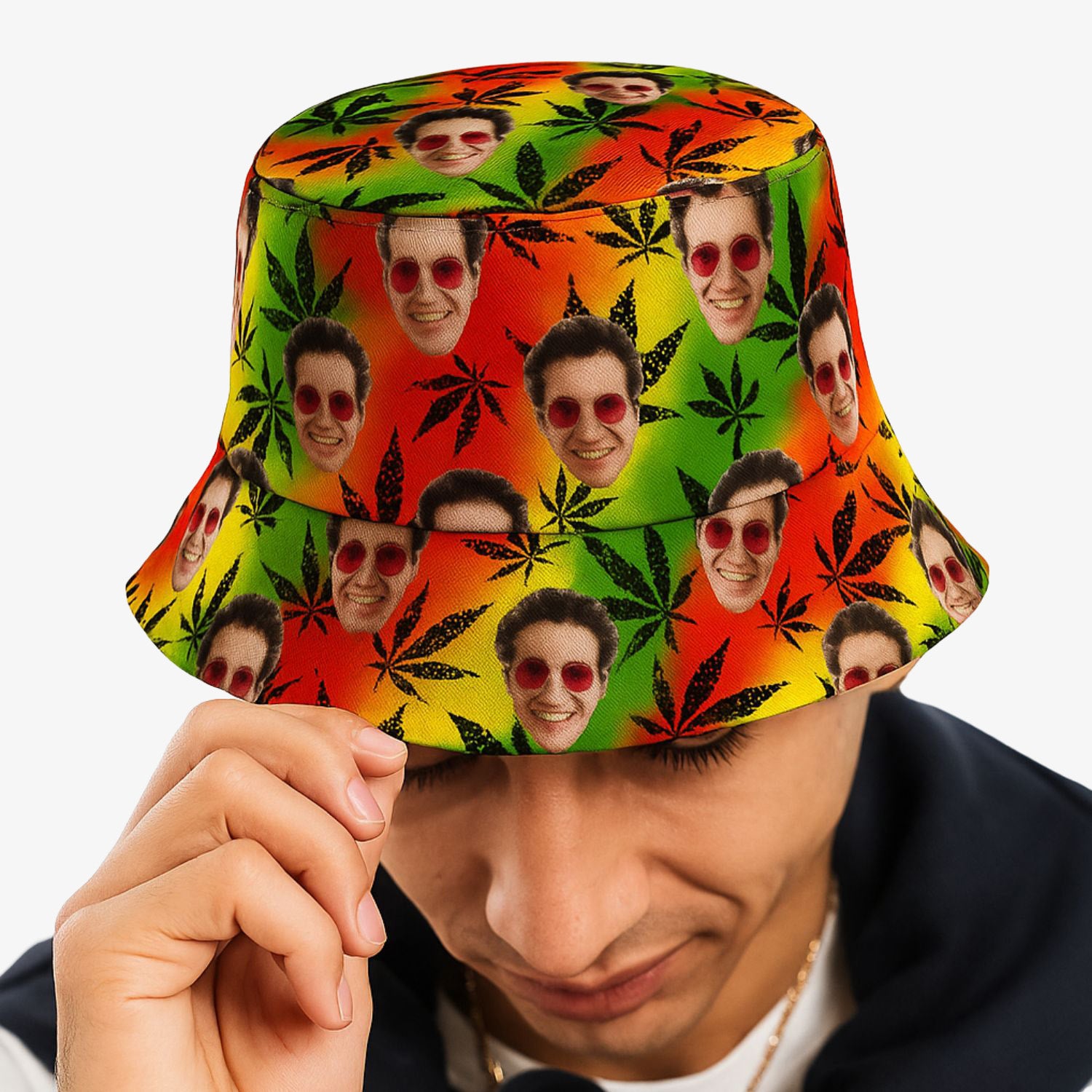 Weed Custom Bucket Hat