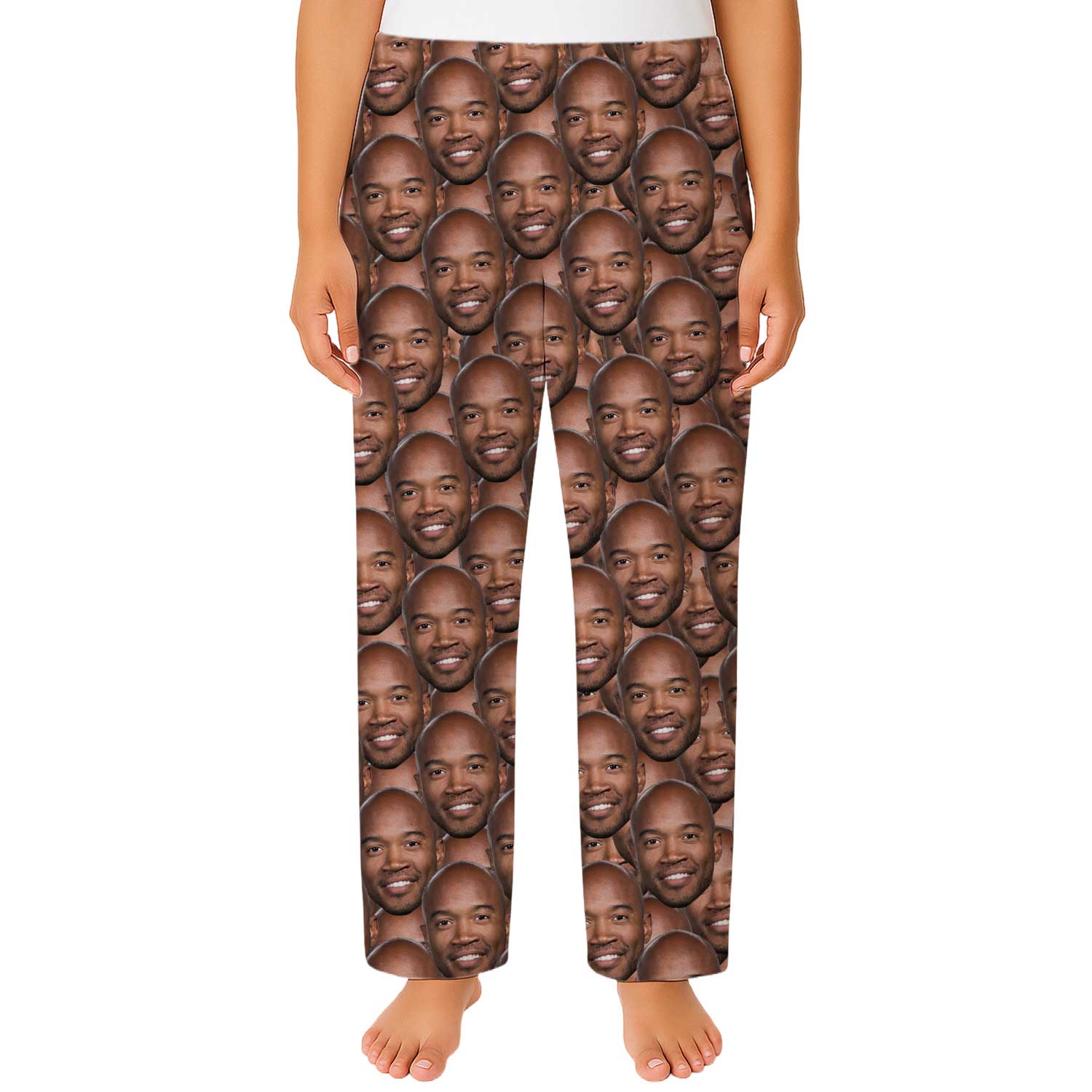 Women's Face Mash Pyjama Bottoms