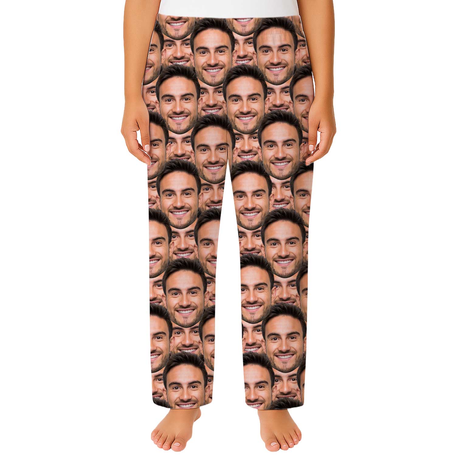 Women's Face Mash Pyjama Bottoms