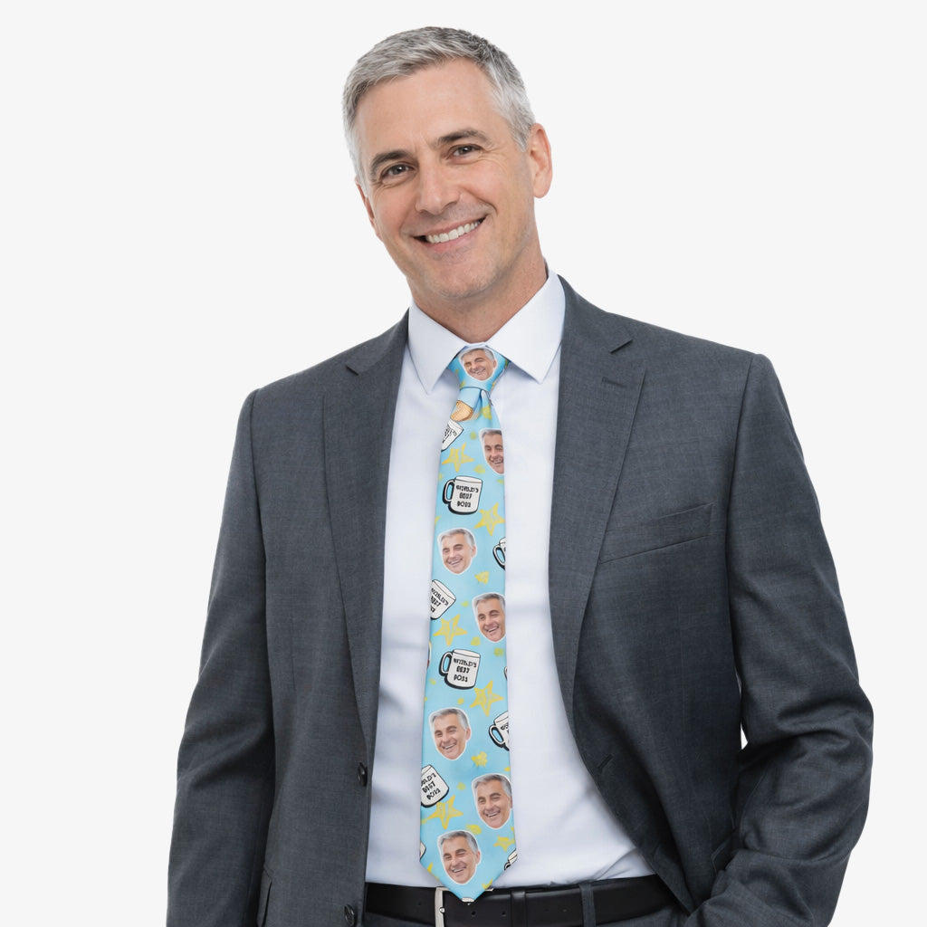 World's Best Boss Tie