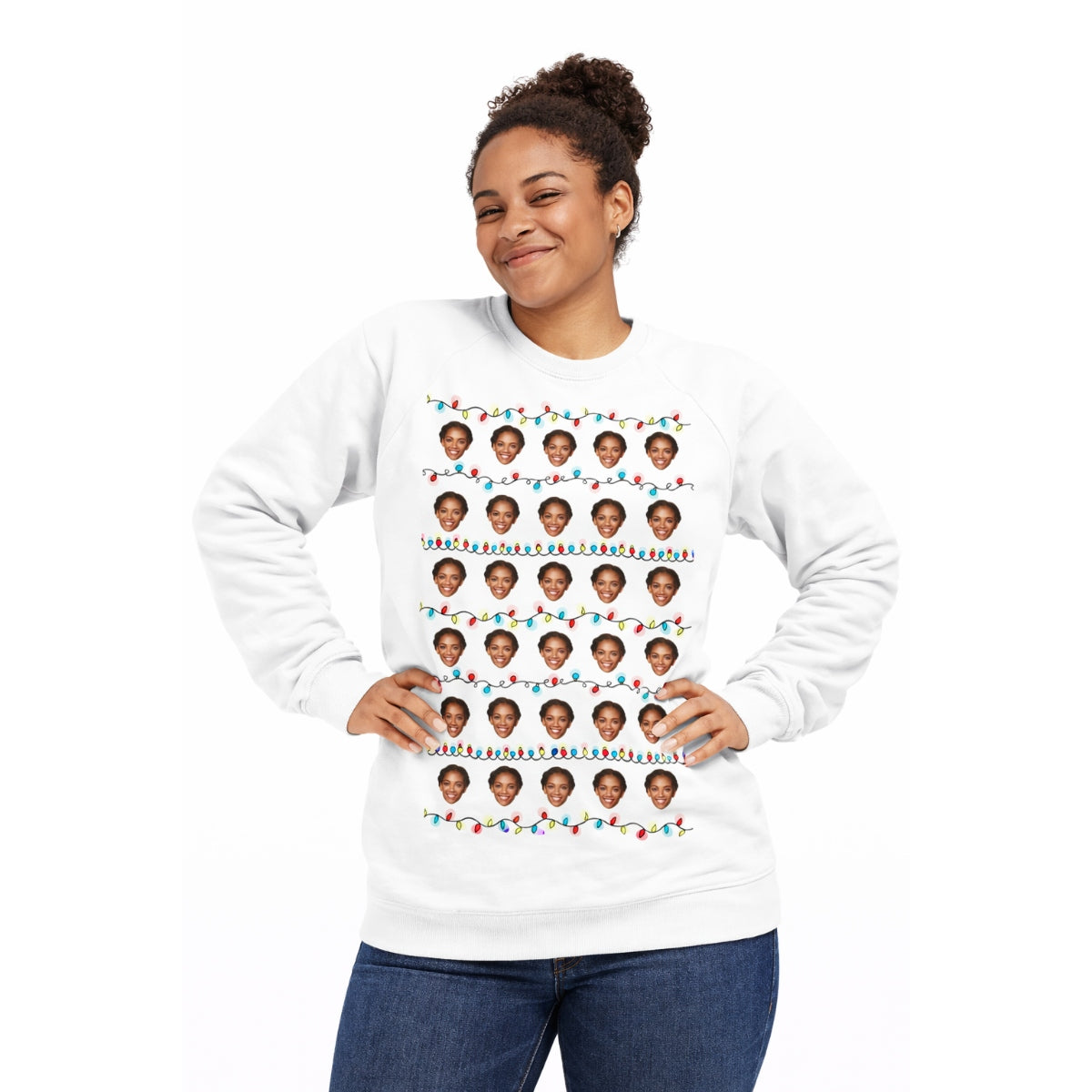 Xmas Lights Christmas Jumper