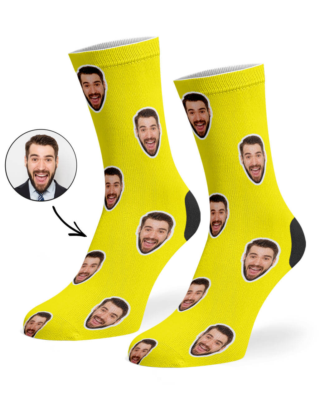 Your Face on Socks