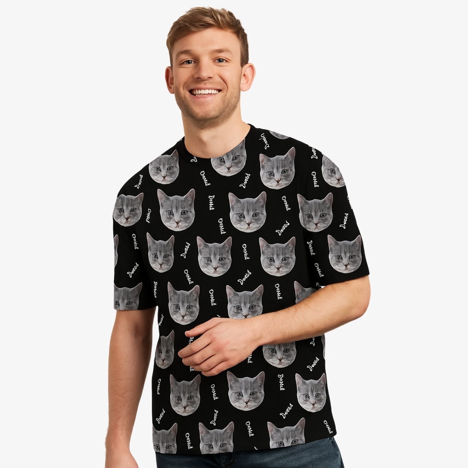 Your Cat Custom T-Shirt