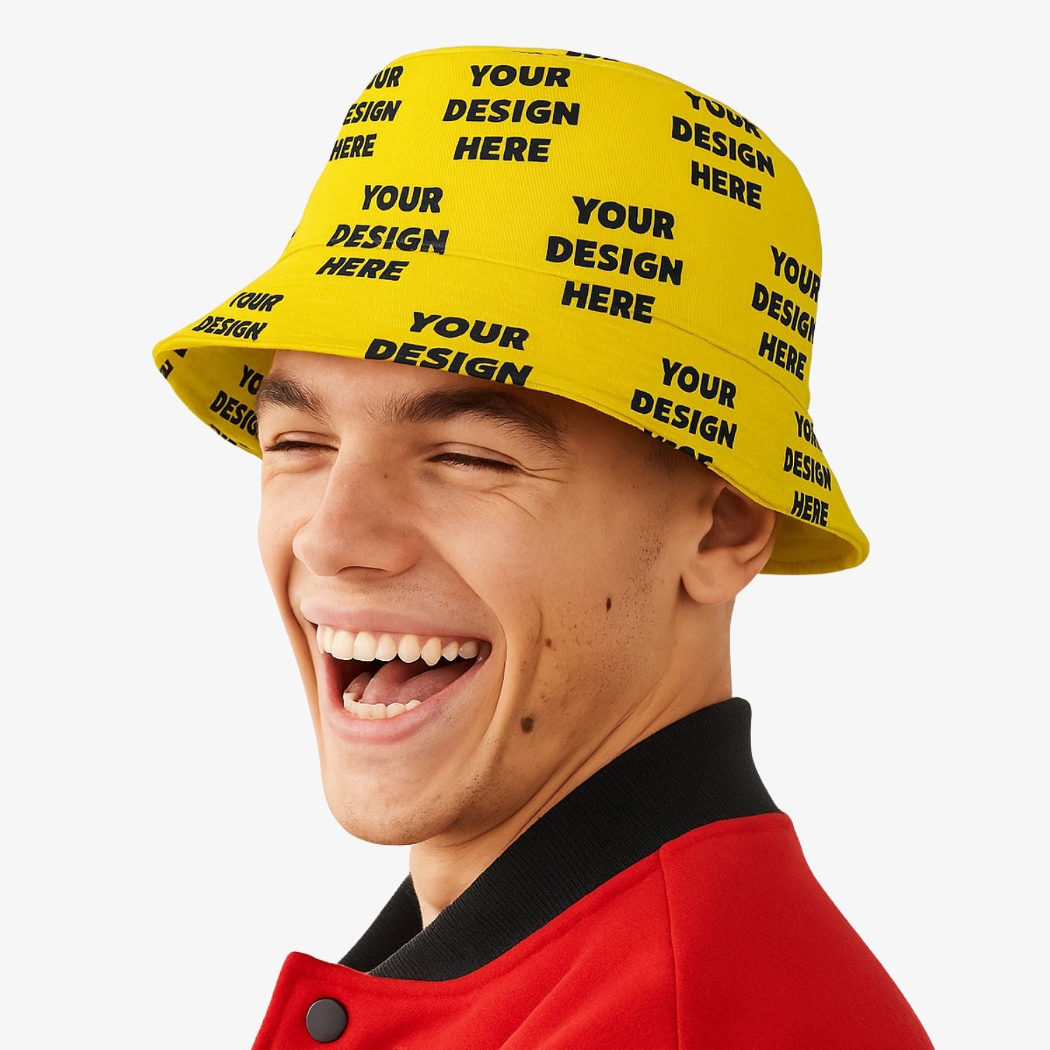 Your Design (Pattern) Custom Bucket Hat