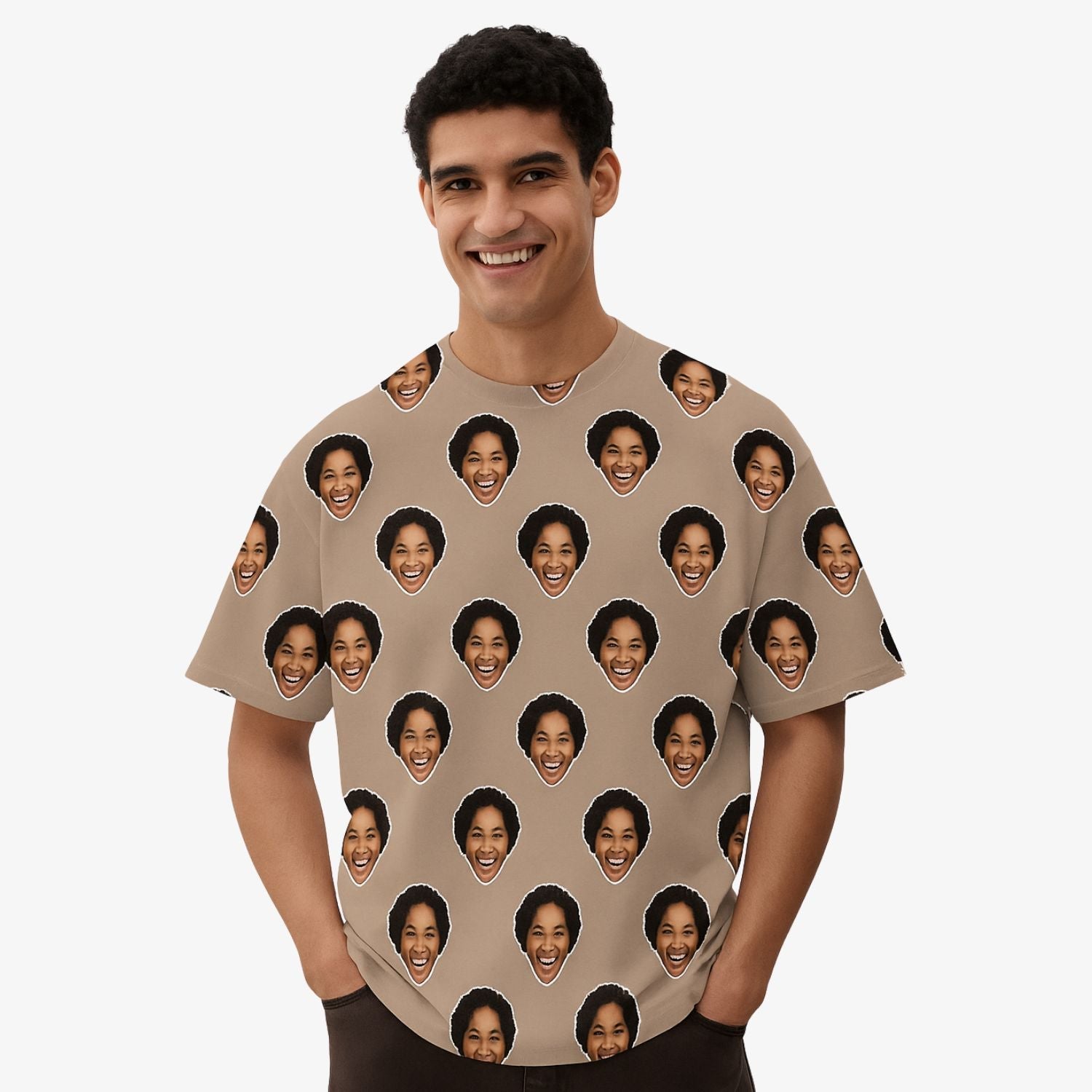 Your Face Custom T-Shirt