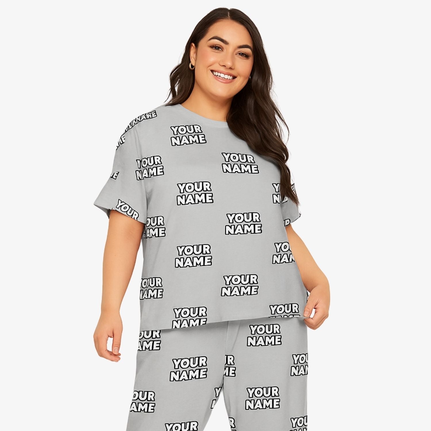 Your Name Women's Personalised Pyjamas Trouser Set