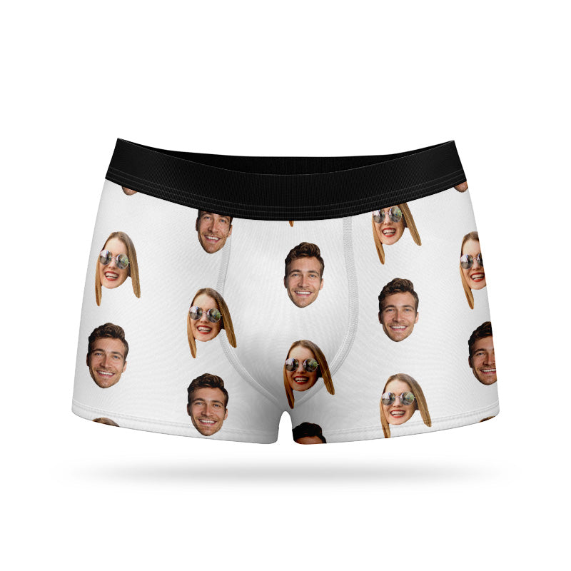 Couples Personalised Boxers