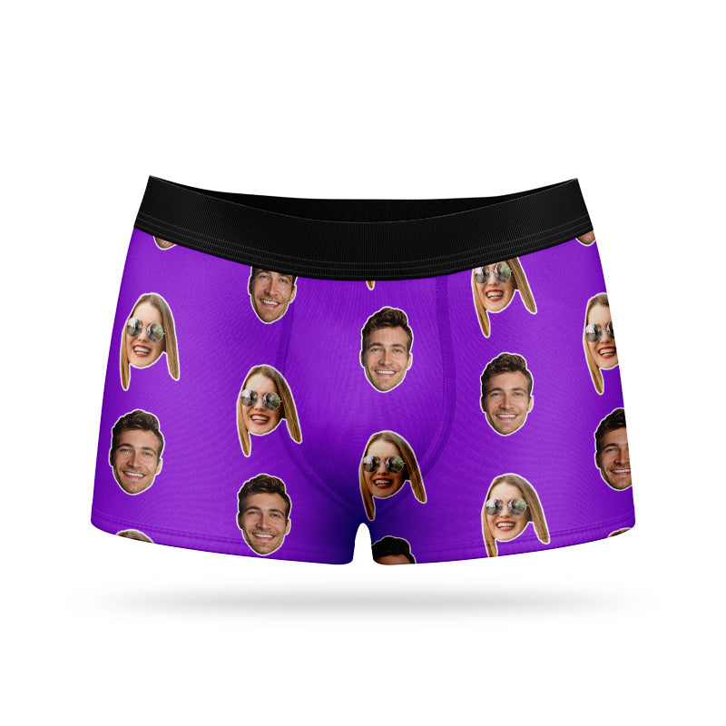 Couples Personalised Boxers