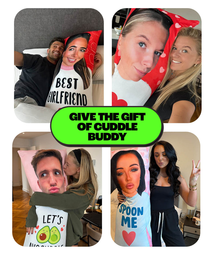 Naturist Cuddle Buddy - Custom Body Pillow