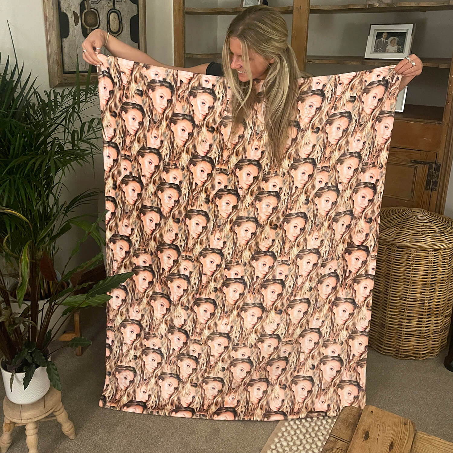 custom blanket