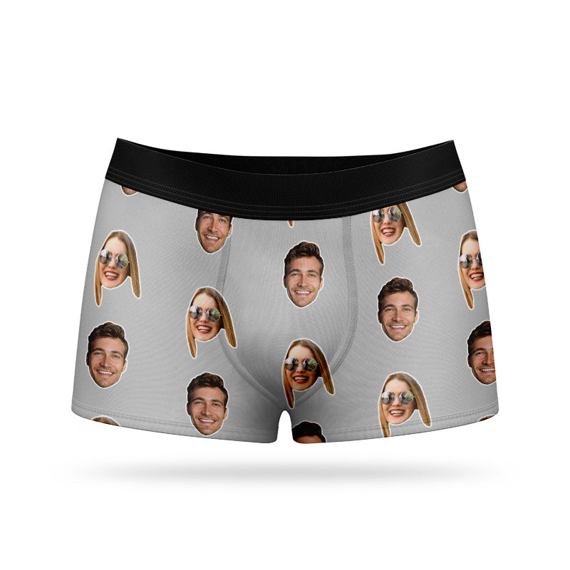 Couples Personalised Boxers