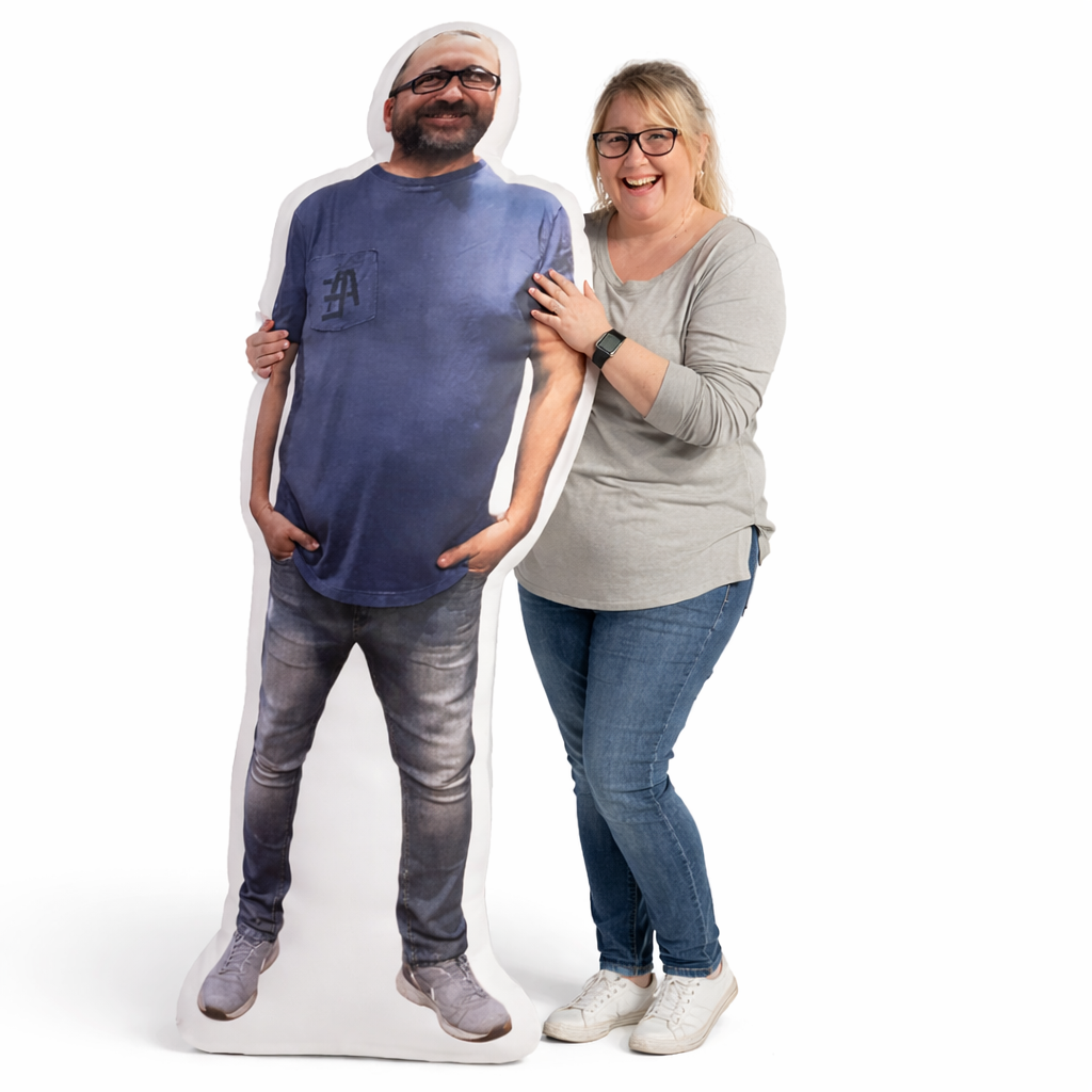 The 'Lifesize Clone' Personalised Photo Pillow