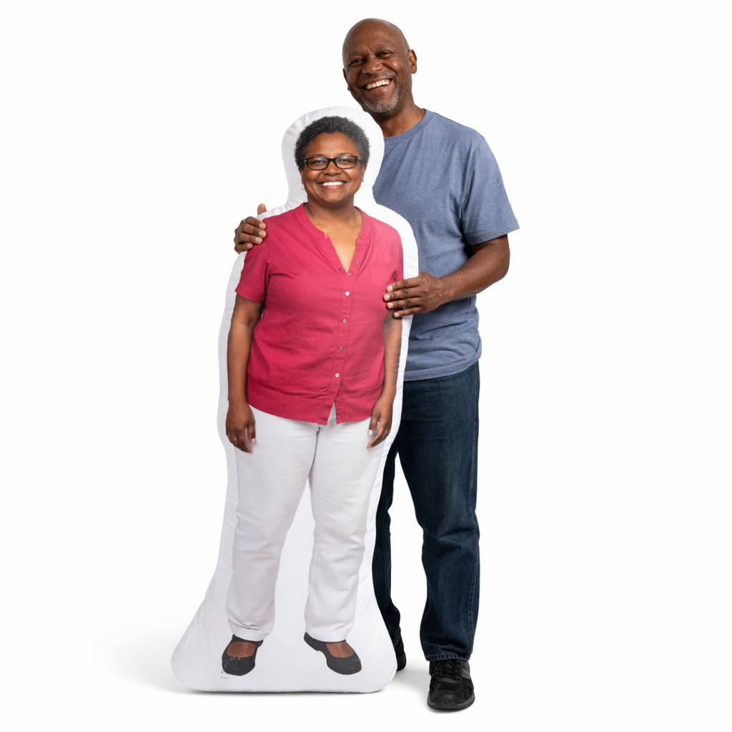 The 'Lifesize Clone' Personalised Photo Pillow