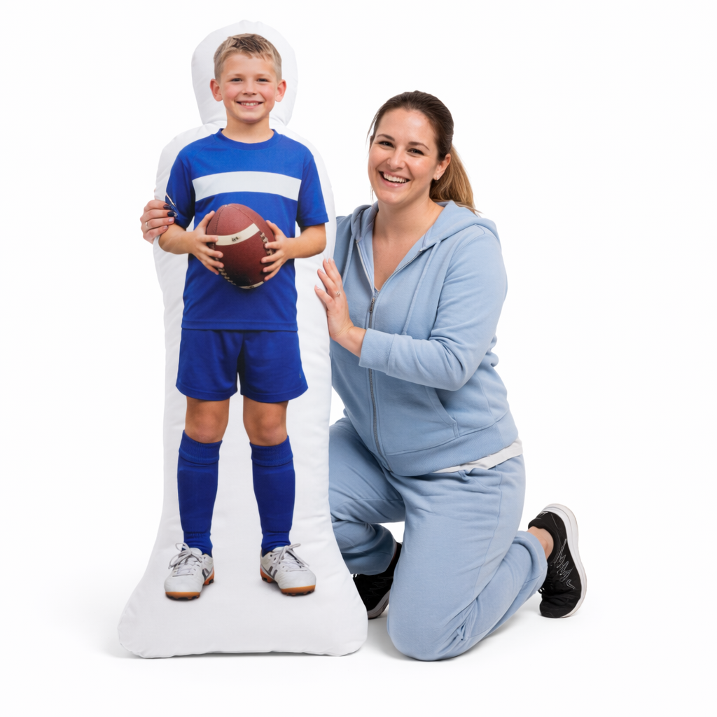 The 'Lifesize Clone' Personalised Photo Pillow