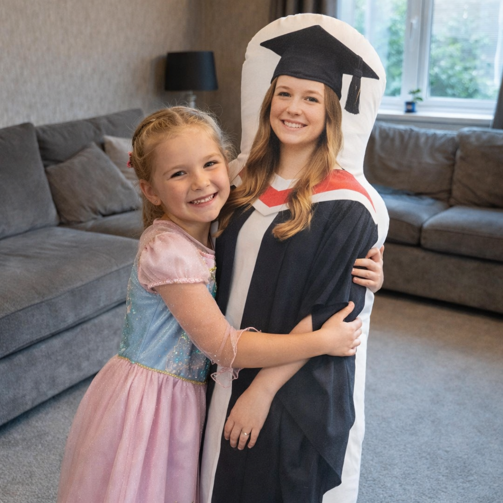 The 'Lifesize Clone' Personalised Photo Pillow