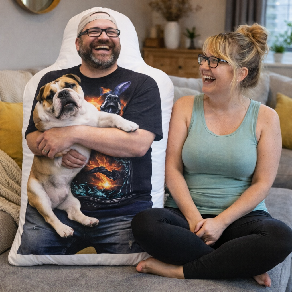The 'Lifesize Clone' Personalised Photo Pillow