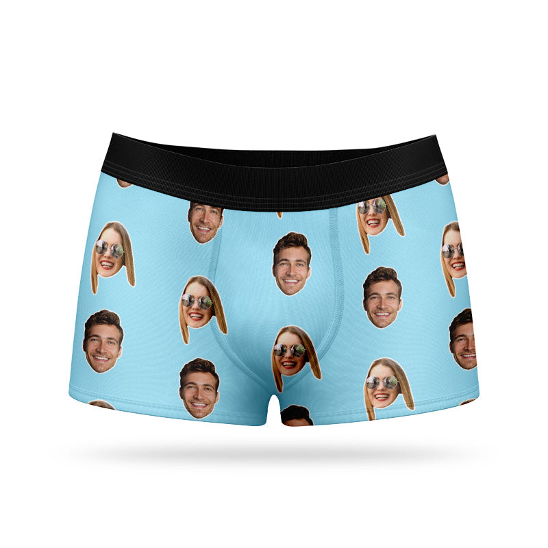 Couples Personalised Boxers