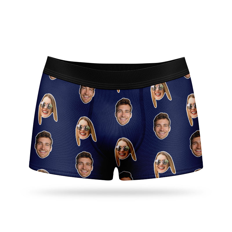 Couples Personalised Boxers
