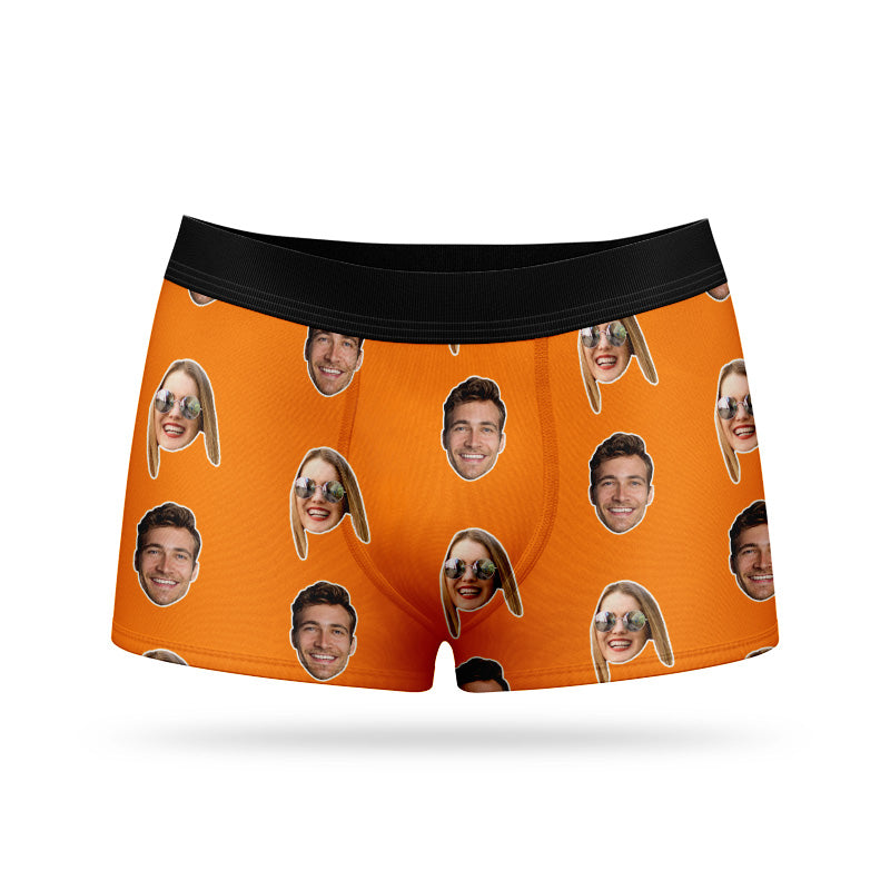 Couples Personalised Boxers