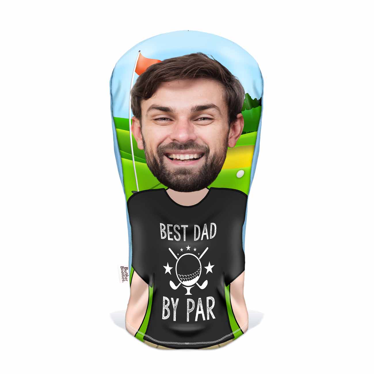 Best Dad By Par Golf Head Cover