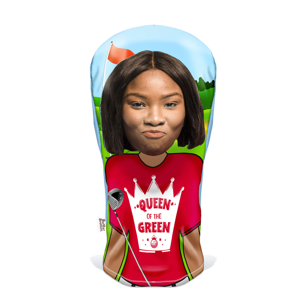 Queen Of The Green Personalised Golf Head Cover