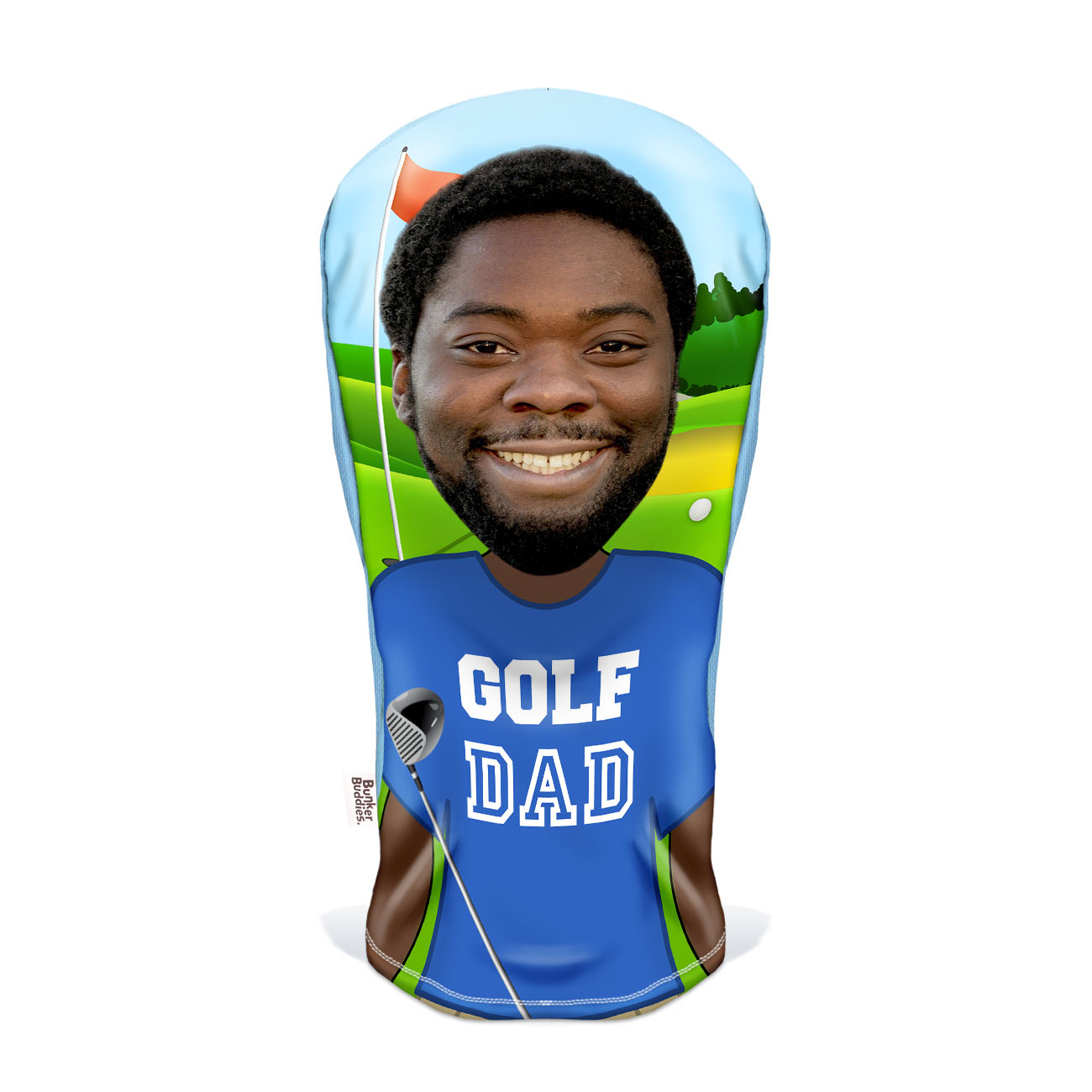 Golf Dad Personalised Golf Head Cover