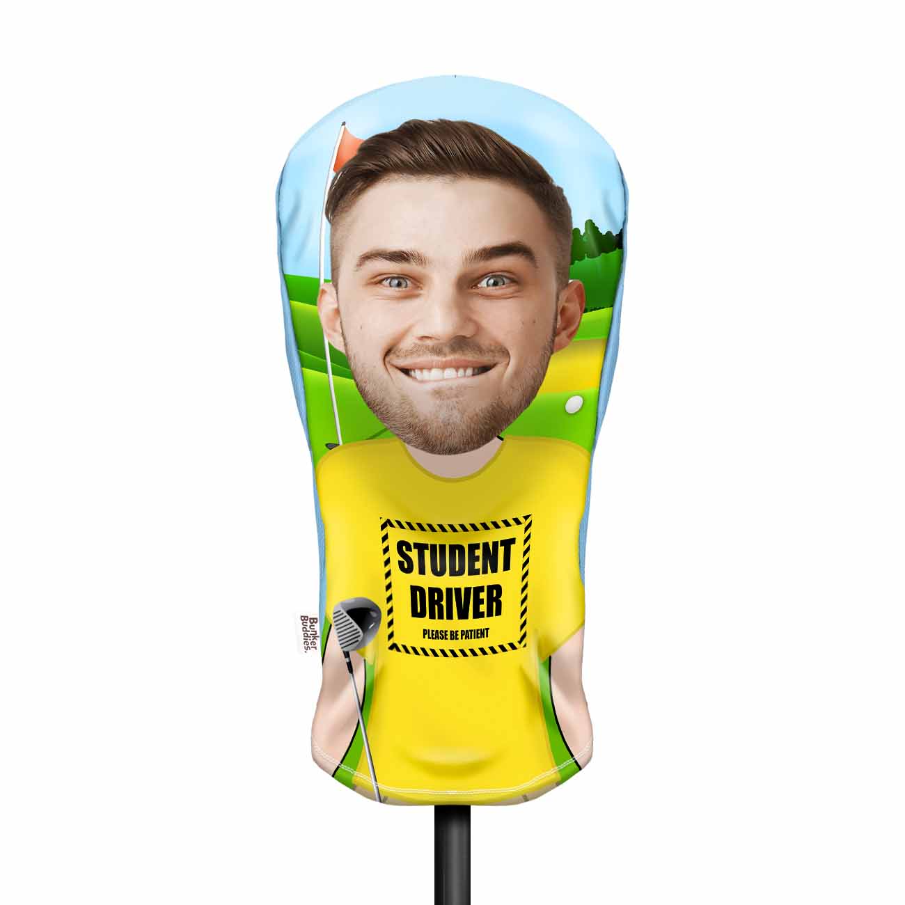 Student Driver Head Cover