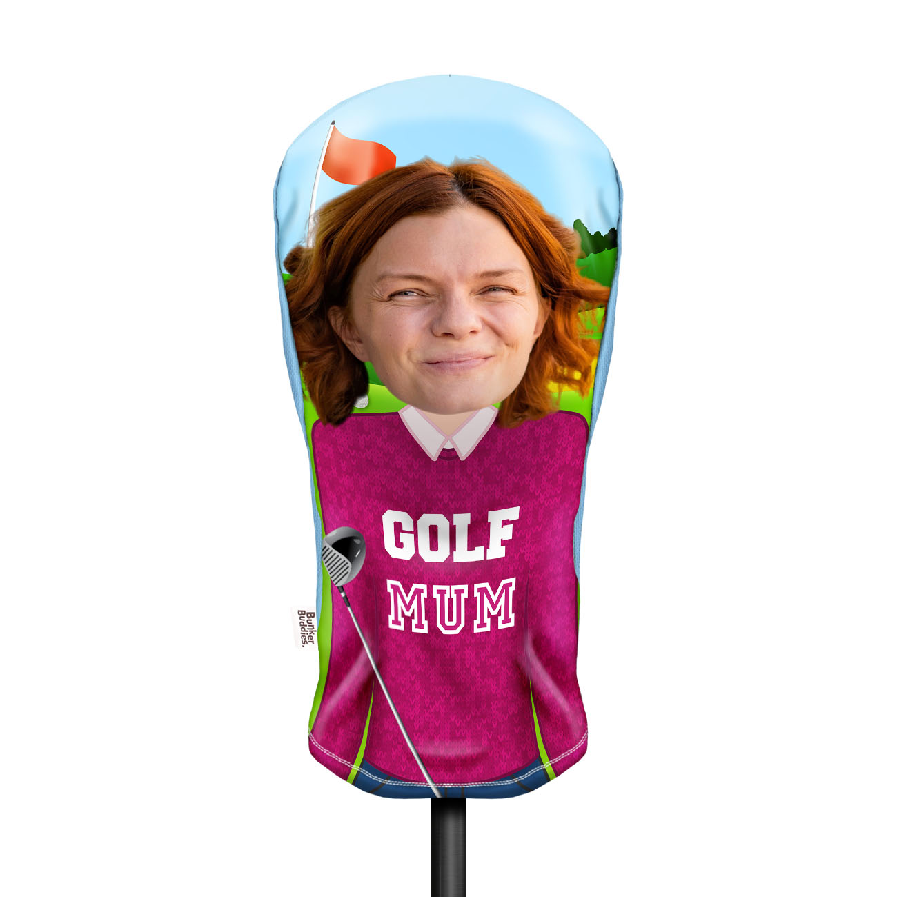Golf Mum Personalised Golf Head Cover