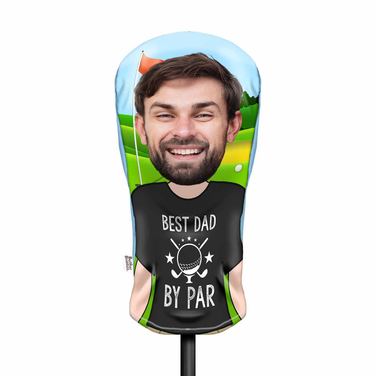 Best Dad By Par Golf Head Cover