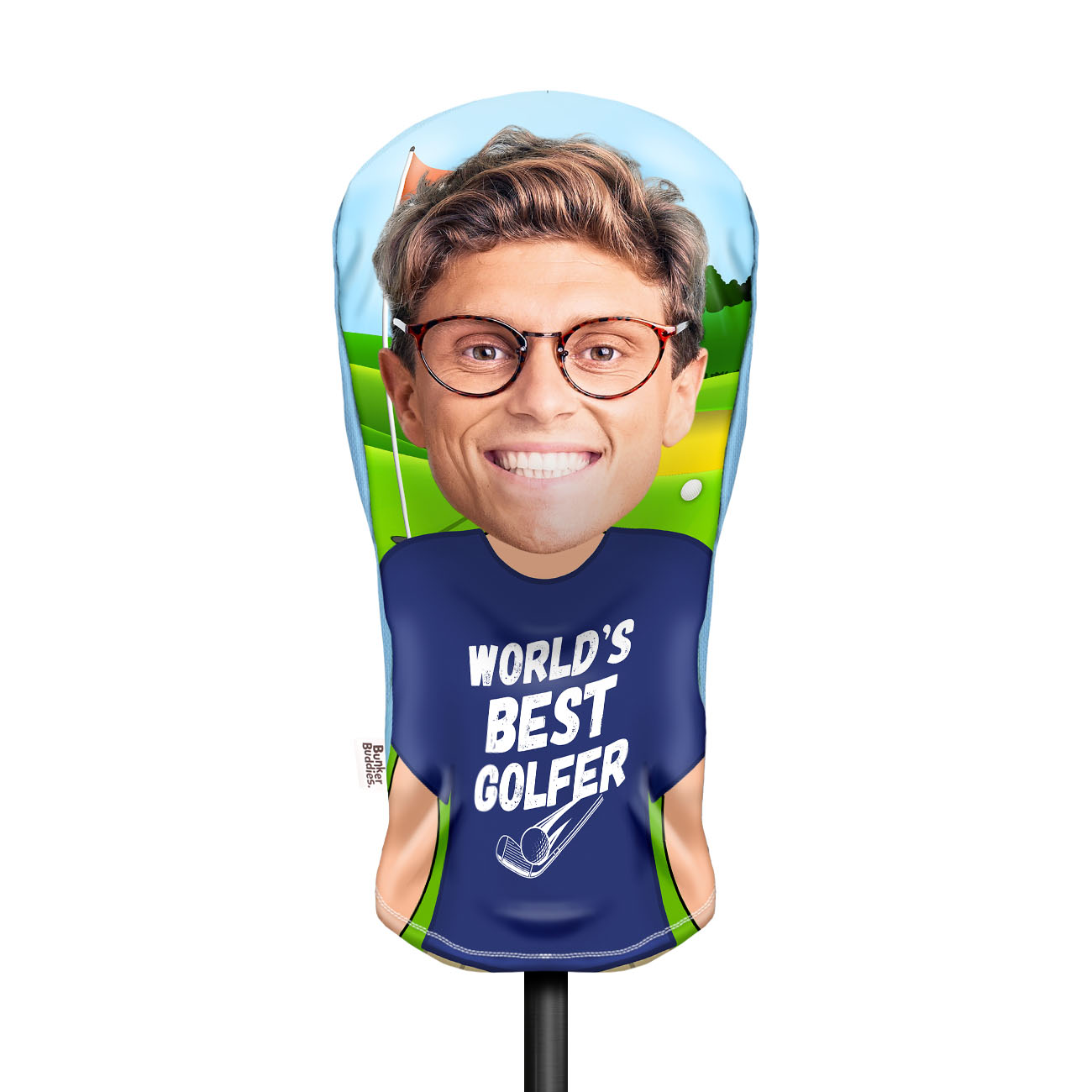 World's Best Golfer Golf Head Cover