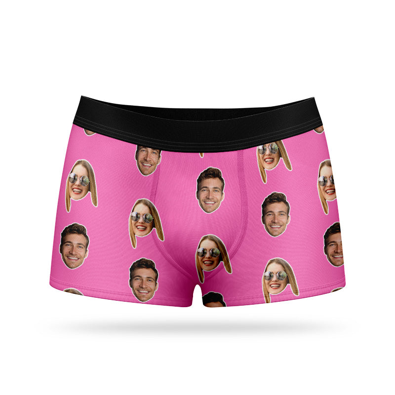 Couples Personalised Boxers
