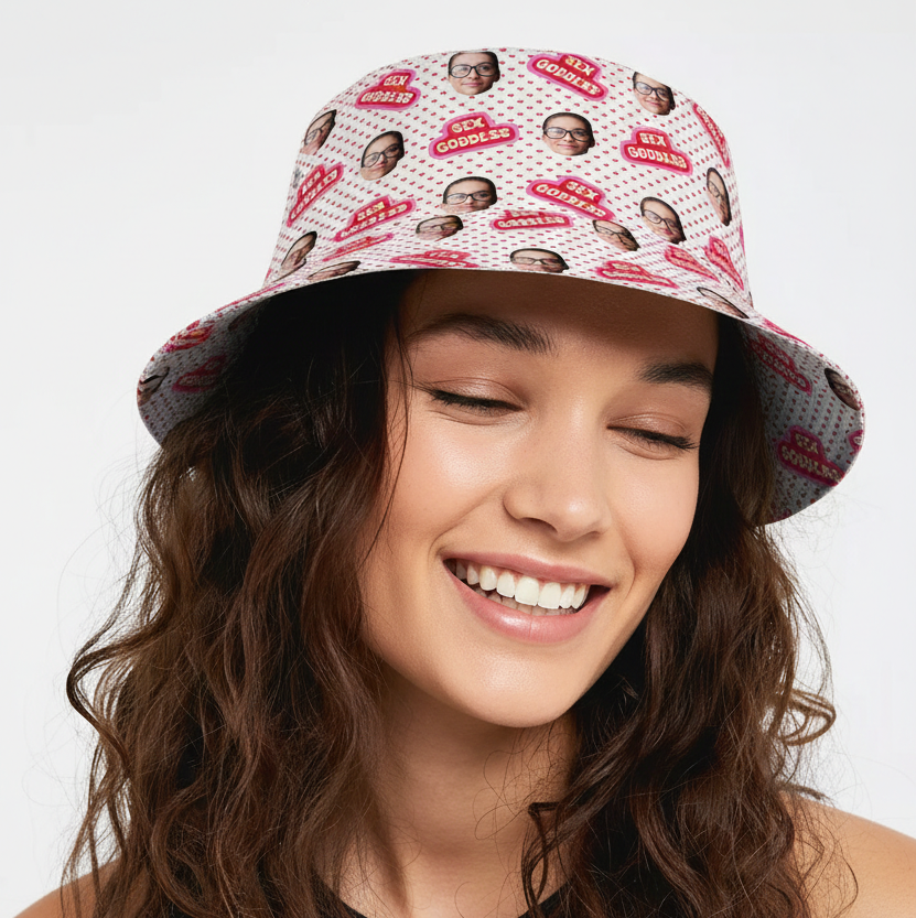 Sex Goddess Custom Bucket Hat