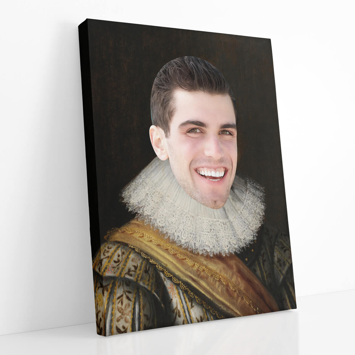 Noble Man Royal Portrait