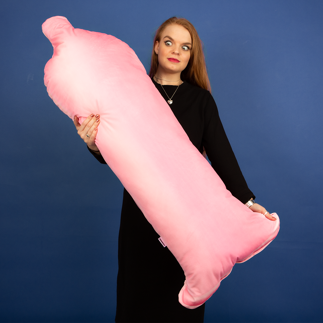 Giant Condom Cushion