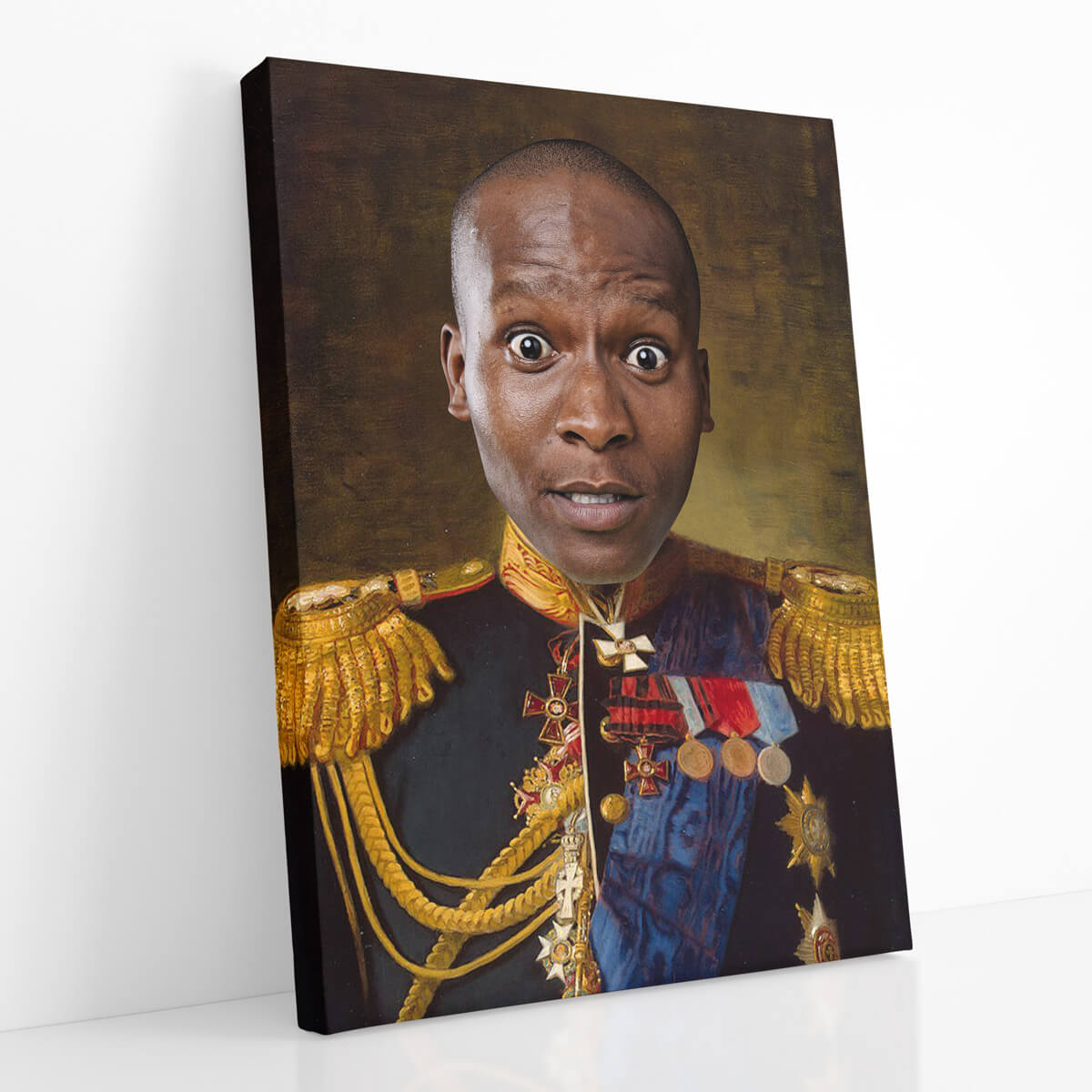 The Admiral Royal Portrait