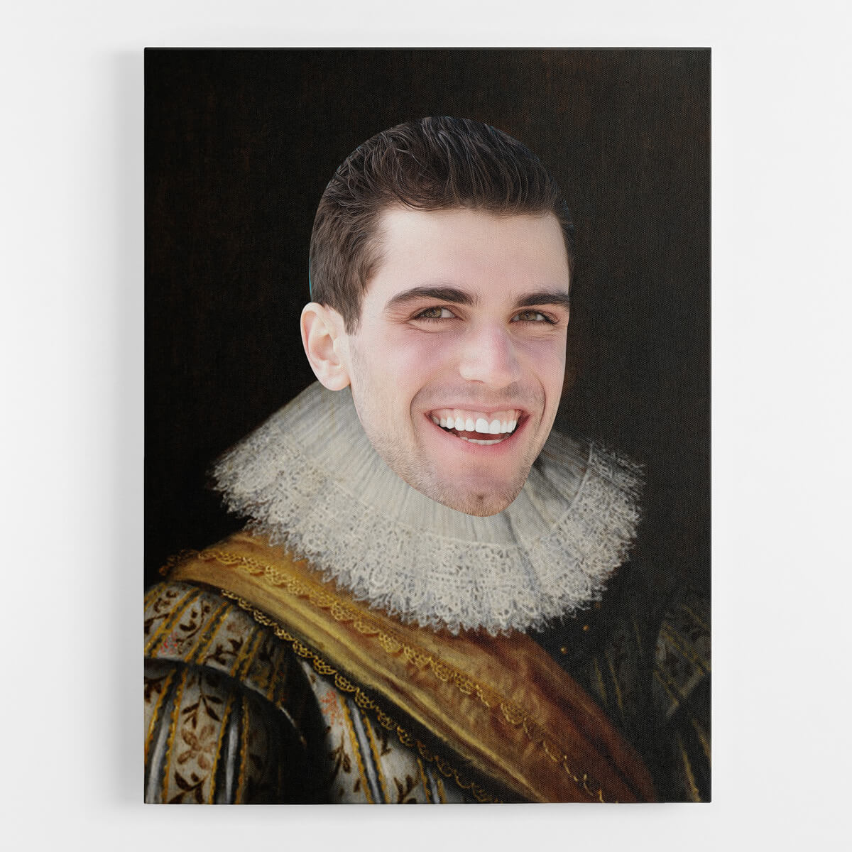 Noble Man Royal Portrait