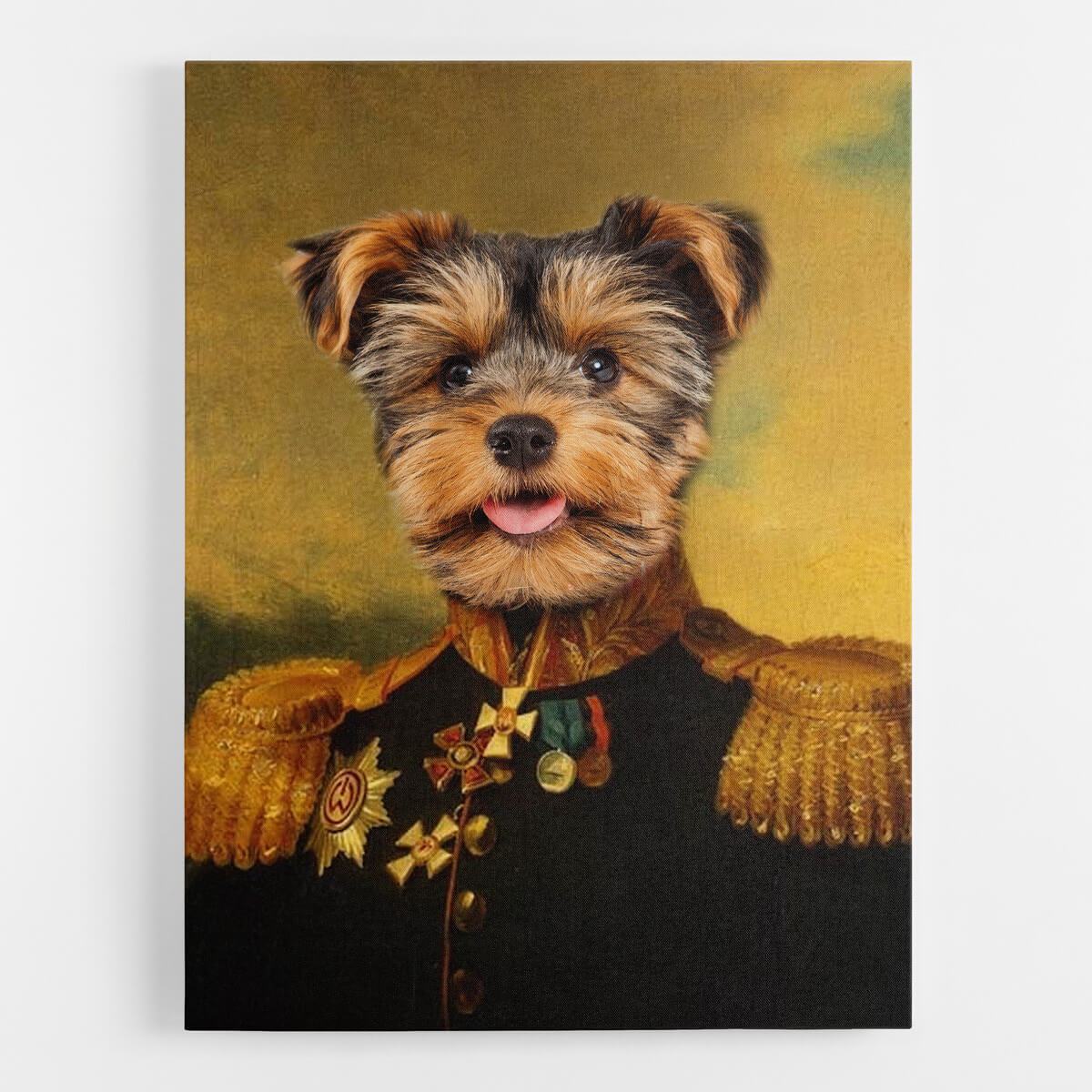 Dog General Canvas