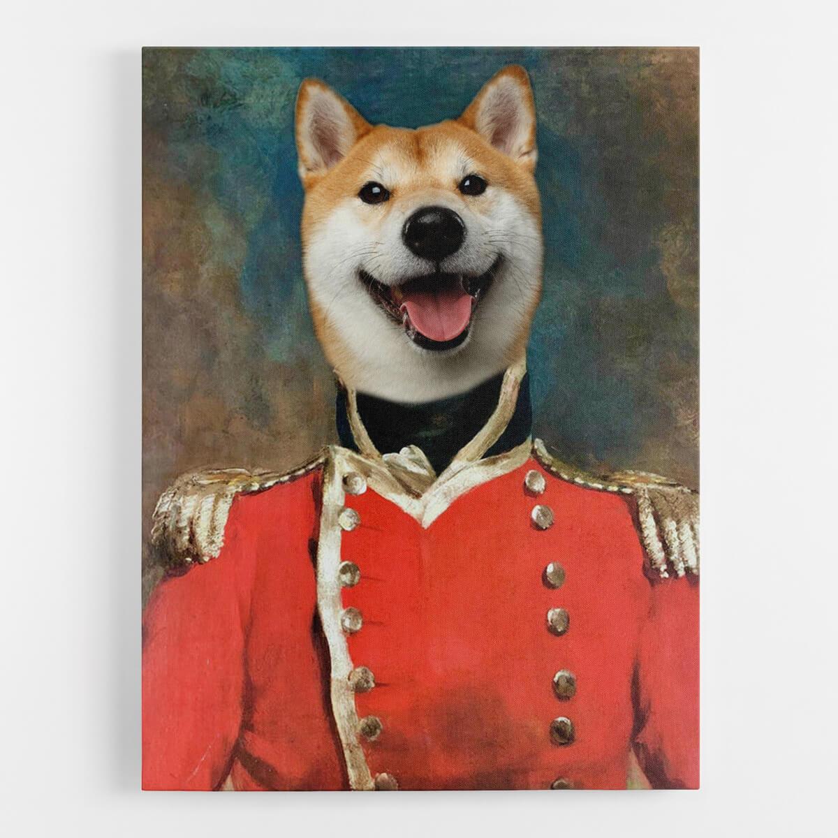 Dog Soldier Canvas